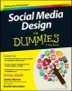 Social Media Design For Dummies (Paperback) - Janine Warner Photo