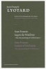 Sam Francis, Lesson of Darkness - ..Like the Paintings of a Blind Man... (Hardcover) - Jean Francois Lyotard Photo