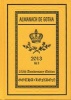 Almanach de Gotha 2013, Volume II, Part III - Annual Genealogy, Diplomacy, Statistics (Hardcover, 189) - John James Photo