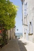 Side Street in Pujols Village France Journal - 150 Page Lined Notebook/Diary (Paperback) - Cool Image Photo