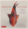 Amazing Origami Kit - Traditional Japanese Folding Papers and Projects (Paperback, Book and Kit) - Tuttle Editors Photo