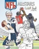 NFL All Stars 2017 - Coloring and Activity Book for Adults and Kids: Feat. Ezekiel Elliott, Tom Brady, Julio Jones, Aaron Rodgers, Russell Wilson and Many More! (Paperback) - Anthony Curcio Photo