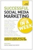 Successful Social Media Marketing in a Week: Teach Yourself - Social Media Strategy and Tools in Seven Simple Steps (Paperback) - Nick Smith Photo