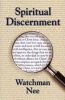 Spiritual Discernment (Paperback) - Watchman Nee Photo