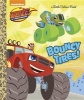 Bouncy Tires! (Blaze and the Monster Machines) (Hardcover) - Mary Tillworth Photo