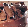 Chocolate - Quick and Easy Recipes (Paperback, New edition) - Gina Steer Photo