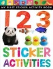 123 Sticker Activities (Paperback) - Tiger Tales Photo