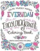 Spiritual Refreshment for Women: Everyday Encouragement Coloring Book (Paperback) - Compiled by Barbour Staff Photo