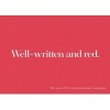 Well-written and Red - The Continuing Story of the Economist Poster Campaign (Hardcover, 2nd Revised edition) - Alfredo Marcantonio Photo