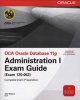 OCA Oracle Database 11g Administration I Exam Guide - Exam Guide (exam 1Z0-052) (Paperback) - John Watson Photo