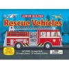 Rescue Vehicles (Hardcover) - Chris Oxlade Photo