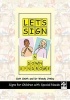 Let's Sign and Down Syndrome - Signs for Children with Special Needs (Slide bound) - Cath Smith Photo