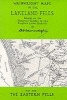 Wainwright Maps of the Lakeland Fells, Map 1 - Eastern Fells (Sheet map, folded) - Alfred Wainwright Photo