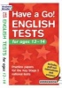 Have a Go English Tests - For Ages 13-14 (Paperback) - Andrew Brodie Photo