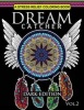 Dream Catcher Coloring Book Dark Edition Vol.2 - An Adult Coloring Book of Beautiful Detailed Dream Catchers with Stress Relieving Patterns (Pattern Coloring Books) (Paperback) - Una R Richards Photo