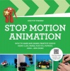 Stop-Motion Animation - How to Make and Share Creative Videos (Hardcover) - Melvyn Ternan Photo