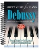 Claude Debussy: Sheet Music for Piano - From Easy to Advanced; Over 25 Masterpieces (Spiral bound, New edition) - Alan Brown Photo