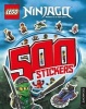 LEGO Ninjago 500 Stickers (Paperback) - Egmont Uk Ltd Photo