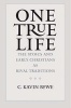 One True Life - The Stoics and Early Christians as Rival Traditions (Hardcover) - C Kavin Rowe Photo