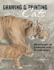 Drawing & Painting Cats - Wild and Domestic Cats in Watercolour, Acrylic, Ink, Pastel and Pencil (Paperback) - Vic Bearcroft Photo