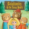 Goldilocks and the Three Bears (Board book) - Carmen Crowe Photo