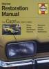 Ford Capri Restoration Manual (Hardcover, New edition) - Kim Henson Photo