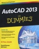 AutoCAD 2013 For Dummies (Paperback) - Bill Fane Photo