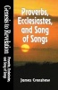 Proverbs, Ecclesiastes and Song of Solomon (Paperback, Revised edition) - James L Crenshaw Photo