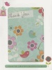 Flowers with Birds Thank You Cards (Counterpack  filled) -  Photo