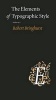 The Elements of Typographic Style - Version 4.0 (Paperback, 4th) - Robert Bringhurst Photo