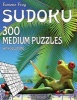 Famous Frog Sudoku 300 Medium Puzzles with Solutions - A Beach Bum Series 2 Book (Paperback) - Dan Croker Photo