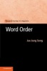 Word Order (Paperback, New) - Jae Jung Song Photo