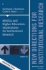 MOOCs and Higher Education: Implications for Institutional Research - New Directions for Institutional Research, Number 167 (Paperback) - Stephanie J Blackmon Photo