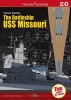 The Battleship USS Missouri (Paperback) - Witold Koszela Photo