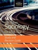 WJEC/Eduqas Sociology for AS & Year 1: Study & Revision Guide (Paperback, Student Manual/Study Guide) - Janis Griffiths Photo