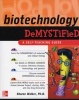 Biotechnology Demystified - A Self-Teaching Guide (Paperback) - Sharon Walker Photo