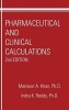 Pharmaceutical and Clinical Calculations (Hardcover, 2nd Revised edition) - Mansoor A Kahn Photo