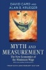 Myth and Measurement - The New Economics of the Minimum Wage (Paperback, 20th Anniversary edition) - David Card Photo