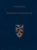 Commentary on the Book of Job (Latin-English Edition) (Leather / fine binding) - Thomas Aquinas Photo