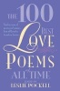 100 Best Love Poems of All Time (Paperback) - Leslie Pockell Photo