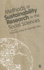 Methods of Sustainability Research in the Social Sciences (Paperback, New) - Frances Fahy Photo