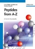 Peptides from A to Z - A Concise Encyclopedia (Hardcover) - Norbert Sewald Photo