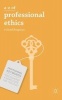 A-Z of Professional Ethics - Essential Ideas for the Caring Professions (Paperback) - Richard Hugman Photo