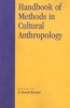 Handbook of Methods in Cultural Anthropology (Paperback) - HRussell Bernard Photo