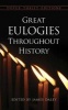 Great Eulogies Throughout History (Paperback) - James Daley Photo