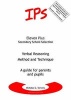 Verbal Reasoning - Method and Technique - A Guide for Parents and Pupils (Paperback) - Nicholas Geoffrey Stevens Photo