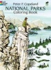 National Parks Coloring Book (Paperback) - Peter F Copeland Photo