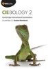 CIE Biology 2 Student Workbook 2016 (Paperback) - Tracey Greenwood Photo