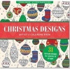 Christmas Designs Artist's Coloring Book (31 Stress-Relieving Designs) (Paperback) - Joy Ting Photo