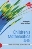 Children's Mathematics 4-15 - Learning from Errors and Misconceptions (Paperback) - Julie T Ryan Photo